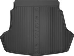 Резиновый коврик в багажник Frogum Dry-Zone для Kia Optima (mkIV)(седан)(не гибрид) 2015-2020 (багажник)
