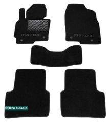 Двухслойные коврики Sotra Classic Black для Mazda CX-5 (mkI) 2012-2017 (EU)