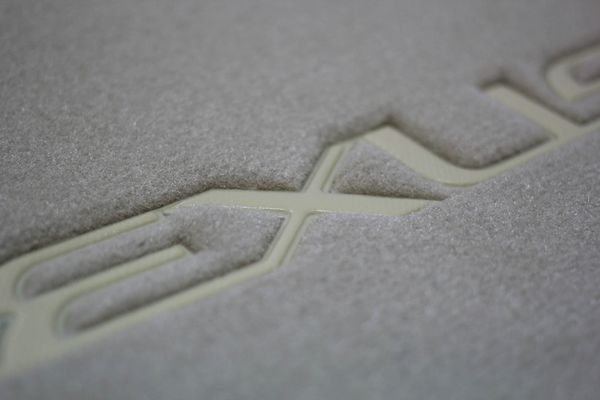 Двошарові килимки Sotra Custom Premium Beige для Lexus NX (mkI) 2014-2021 - Фото 5