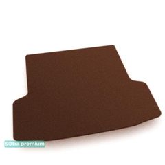 Двошарові килимки Sotra Premium Chocolate для Subaru Impreza (mkIV)(седан)(багажник) 2011-2016