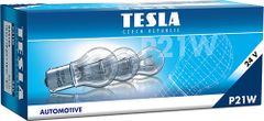 Автомобільна лампа Tesla B52102 тип P21W (24V; 21W; BA15s) - Фото 3