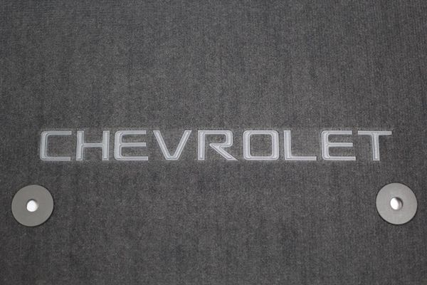 Двошарові килимки Sotra Custom Classic Grey для Chevrolet Tracker / Trax (mkI) 2013-2022 - Фото 4