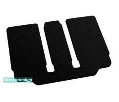 Двошарові килимки Sotra Premium Black для Mazda 5 / Premacy (mkII)(3 ряд) 2004-2010