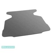 Двошарові килимки Sotra Premium Grey для BYD F3R (mkI)(хетчбек)(багажник) 2005-2013 - Фото 1