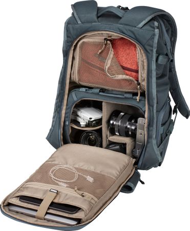 Рюкзак Thule Covert DSLR Backpack 24L (Dark Slate) - Фото 6