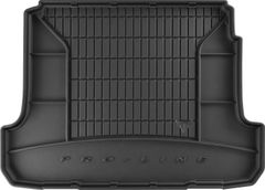 Гумовий килимок у багажник Frogum Pro-Line для Renault Fluence (mkI) 2009-2012 (без дворівневої підлоги)(багажник) - Фото 1