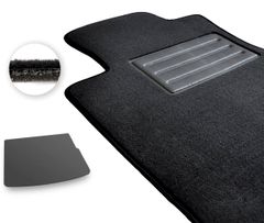 Двошарові килимки Optimal для Lexus RX (mkIII)(с запаской)(багажник) 2009-2015