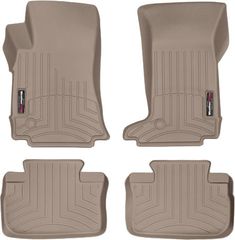 Коврики WeatherTech Beige для Cadillac CTS / CTS-V (mkII)(coupe)(AWD) 2011-2014 automatic