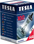 Автомобільна лампа Tesla B40401 тип H4 (+100%)(12V; 60/55W; P43t) - Фото 3