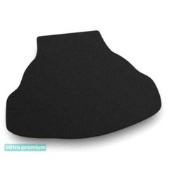 Двошарові килимки Sotra Premium Black для Honda Accord (mkIX)(CT)(купе)(багажник) 2012-2017 (USA)