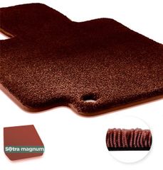 Двошарові килимки Sotra Magnum Red для Buick Enclave (mkII)(складений 3 ряд)(багажник) 2017→