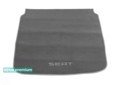Двошарові килимки Sotra Premium Grey для Seat Altea XL (mkI)(хетчбек)(багажник) 2010-2015 - Фото 1