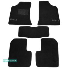Двошарові килимки Sotra Classic Black для BYD F3 (mkI) 2005-2013