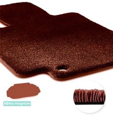 Двошарові килимки Sotra Magnum Red для Lexus LS (mkII)(багажник) 1995-2000