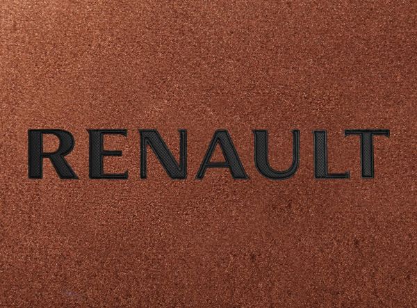 Двухслойные коврики Sotra Premium Terracotta для Renault Trafic (mkII)(1 ряд - 2 места)(1 ряд) 2001-2014 - Фото 6