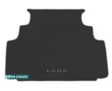 Двухслойные коврики Sotra Classic Grey для ВАЗ Классика (2104)(универсал)(багажник) 1984-2012 - Фото 1