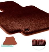 Двошарові килимки Sotra Magnum Red для Ford Mustang (mkVI)(із сабвуфером)(багажник) 2015→ - Фото 1