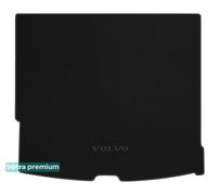 Двошарові килимки Sotra Premium Graphite для Volvo XC60 (mkII)(багажник) 2017→ - Фото 1