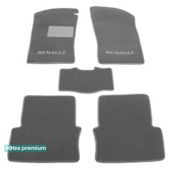 Двошарові килимки Sotra Premium Grey для Renault Laguna (mkI) 1994-2001