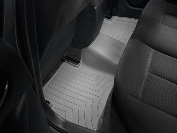 Коврики Weathertech Grey для Nissan Altima (sedan)(mkIV)(1 fixing) 2007-2012 - Фото 3