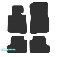 Двухслойные коврики Sotra Premium Black для BMW 4-series (F32)(купе) 2013-2020