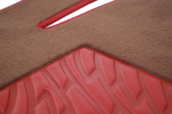 Двошарові килимки Sotra Custom Premium Terracotta для Porsche Cayenne (mkII) 2010-2017 - Фото 4