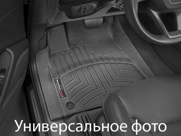 Килимки WeatherTech Black для Dodge Ram ProMaster (mkI)(1 ряд) 2014→ - Фото 2