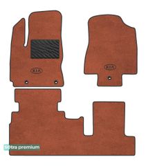 Двошарові килимки Sotra Premium Terracotta для Kia Ray (mkI) 2011→