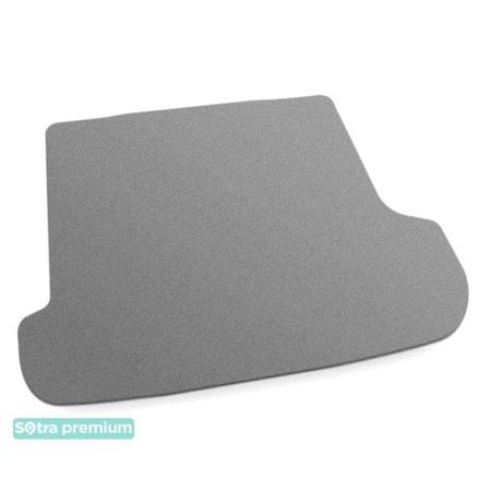 Двошарові килимки Sotra Premium Grey для Great Wall Haval H5 (mkI)(багажник) 2010-2020 - Фото 1