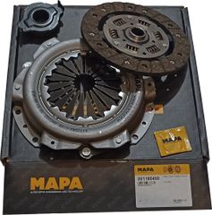 Комплект сцепления MAPA 001180400 для ЗАЗ 1102 / Таврия / 1103 / Славута / Sens [245-1601000]