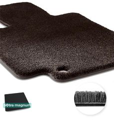 Двошарові килимки Sotra Magnum Black для GMC Terrain (mkIII)(без бічних ніш)(багажник) 2018→