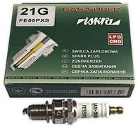Свеча зажигания Iskra Gas Super 21G (FE55PXS)(1.0) - Фото 1