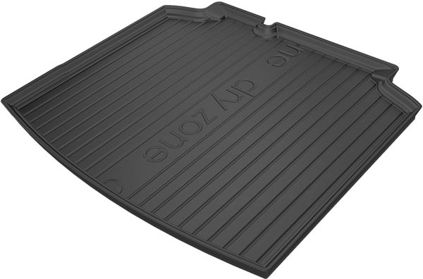 Гумовий килимок у багажник Frogum Dry-Zone для Skoda Scala (mkI) 2019→ (із запаскою)(без бічних ніш)(багажник) - Фото 3
