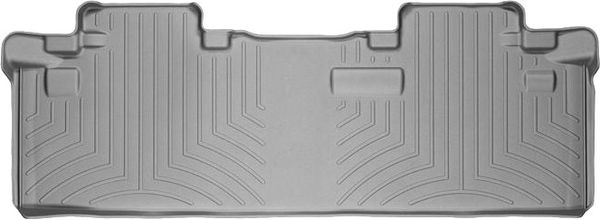 Килимки WeatherTech Grey для Toyota Sienna (mkIII)(8 seats)(2 row) 2010-2020 - Фото 1