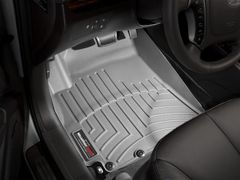 Коврики Weathertech Grey для Hyundai Santa Fe (US)(mkII)(2 fixings)(1 row) 2010-2012 - Фото 2