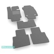 Двошарові килимки Sotra Premium Grey для Lexus NX (mkII) 2021→ - Фото 1