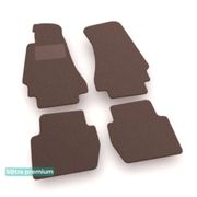 Двошарові килимки Sotra Premium Chocolate для Aston Martin Rapide S (mkI) 2014-2020 - Фото 1