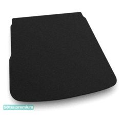 Двошарові килимки Sotra Premium Black для Audi A6/S6/RS6 (mkV)(C8)(універсал)(без полозів)(багажник) 2018→