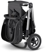 Детская коляска с люлькой Thule Sleek (Shadow Grey) - Фото 4