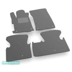 Двошарові килимки Sotra Premium Grey для Acura ILX (mkI) 2012-2022