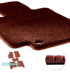 Двошарові килимки Sotra Magnum Red для Hyundai Terracan (mkI)(1-2 ряд) 2001-2007