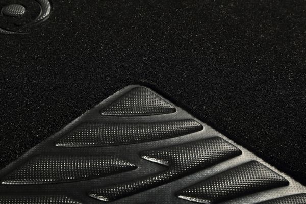 Двошарові килимки Sotra Custom Premium Black для Mitsubishi Galant (mkIX) 2004-2012 - Фото 5