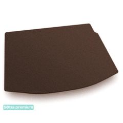 Двошарові килимки Sotra Premium Chocolate для Renault Megane (mkIII)(3-дв.)(багажник) 2008-2015