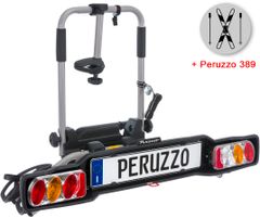 Велокріплення з кріпленням для лиж  Peruzzo 706 Parma 2 + 389 Ski & Snowboard Carrier