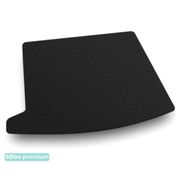 Двошарові килимки Sotra Premium Black для MG HS (mkI)(багажник) 2018→; Roewe RX5 (mkI)(багажник) 2016→ - Фото 1