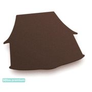 Двошарові килимки Sotra Premium Chocolate для Acura TLX (mkI)(багажник) 2014-2020 - Фото 1