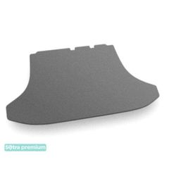 Двошарові килимки Sotra Premium Grey для Chery Tiggo 3 (mkI)(багажник) 2014→