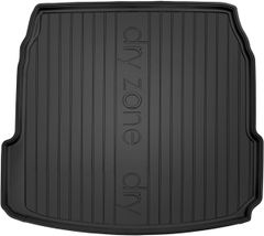Резиновый коврик в багажник Frogum Dry-Zone для Audi A8/S8 (mkIII)(D4) 2010-2017 (с запаской)(багажник)