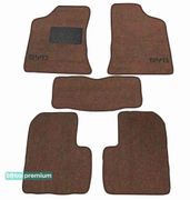 Двошарові килимки Sotra Premium Chocolate для BYD F3 (mkI) 2005-2013 - Фото 1