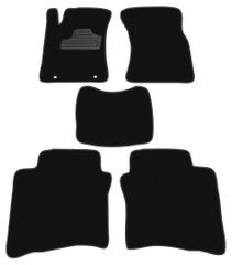 Текстильные коврики Pro-Eco для Toyota Fortuner (mkI)(1-2 ряд) 2006-2015